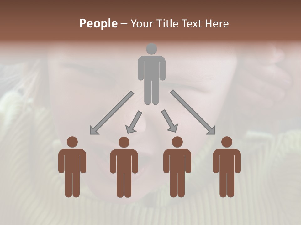 Angry Girl PowerPoint Template