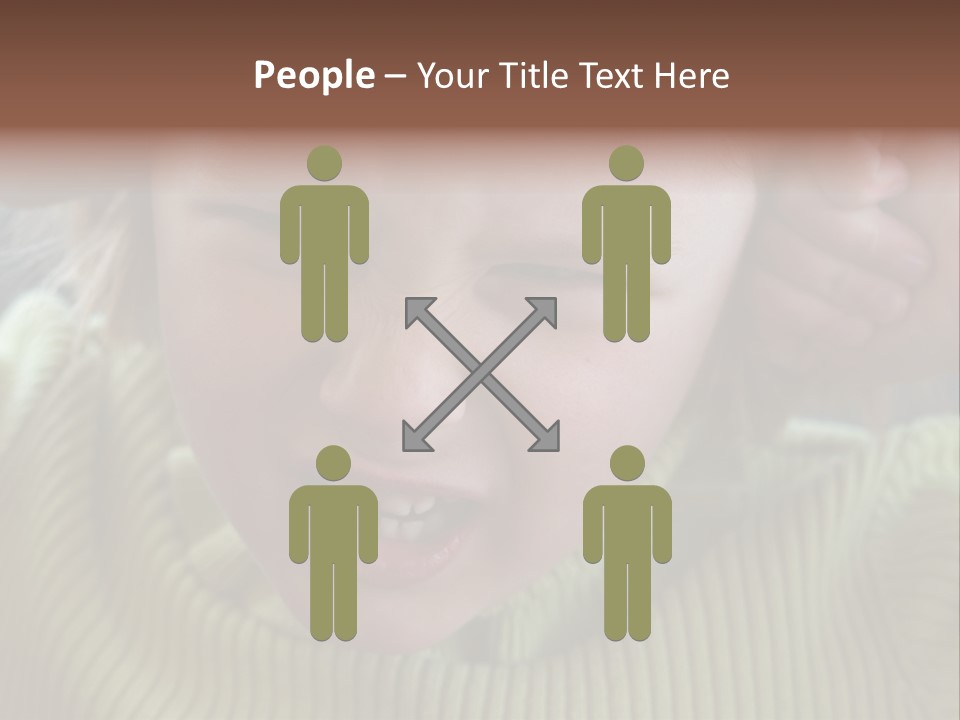 Angry Girl PowerPoint Template