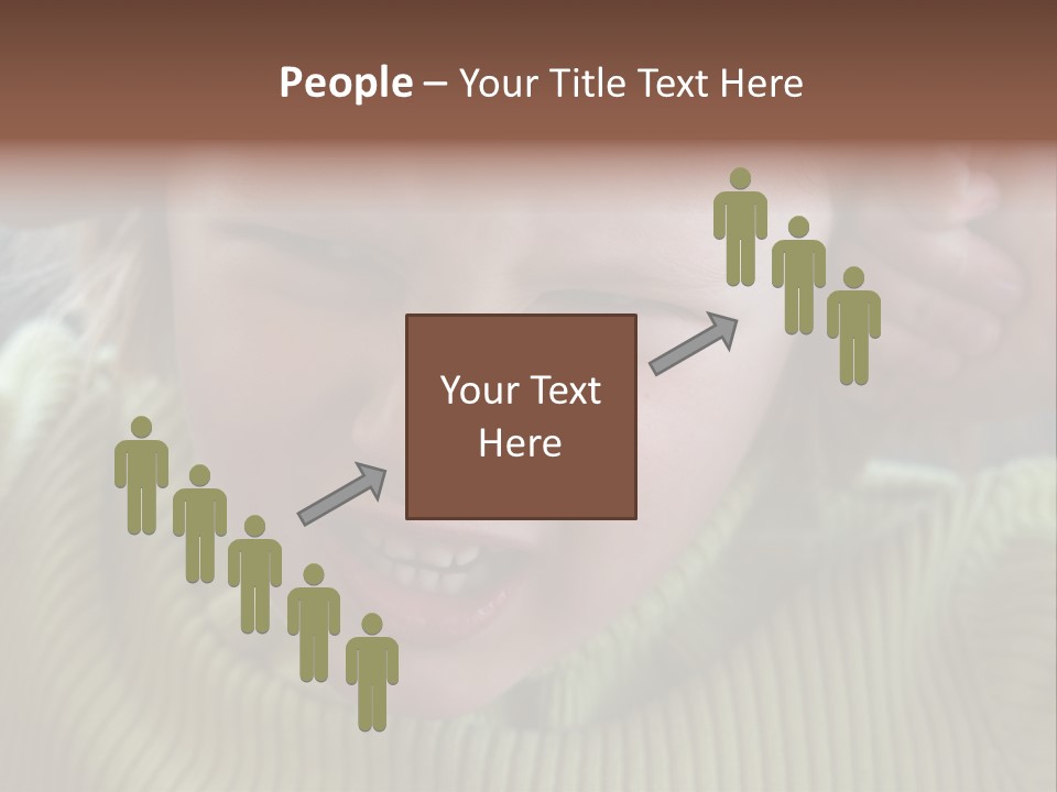 Angry Girl PowerPoint Template