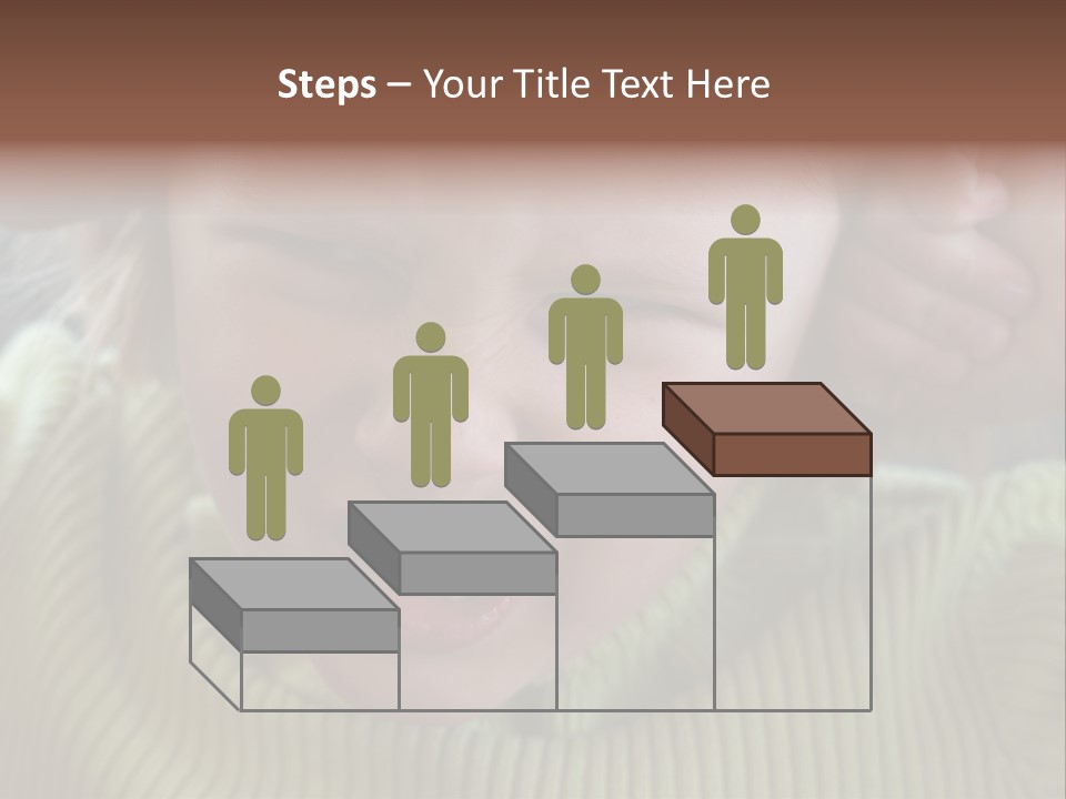 Angry Girl PowerPoint Template