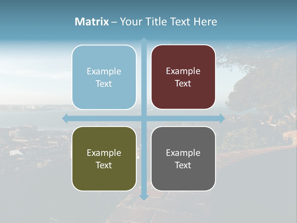 Retired Couple On Beach Series. Series1Rc PowerPoint Template