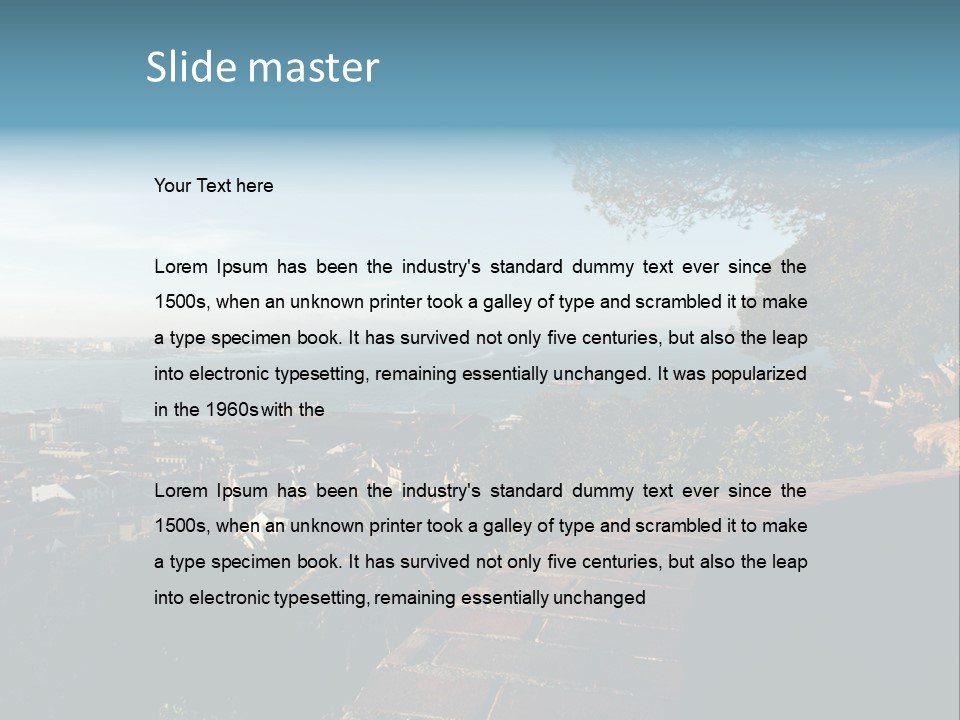 Retired Couple On Beach Series. Series1Rc PowerPoint Template