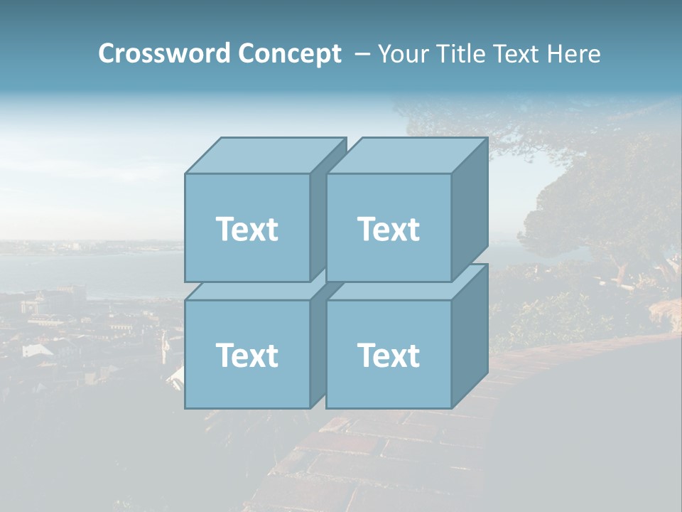 Retired Couple On Beach Series. Series1Rc PowerPoint Template