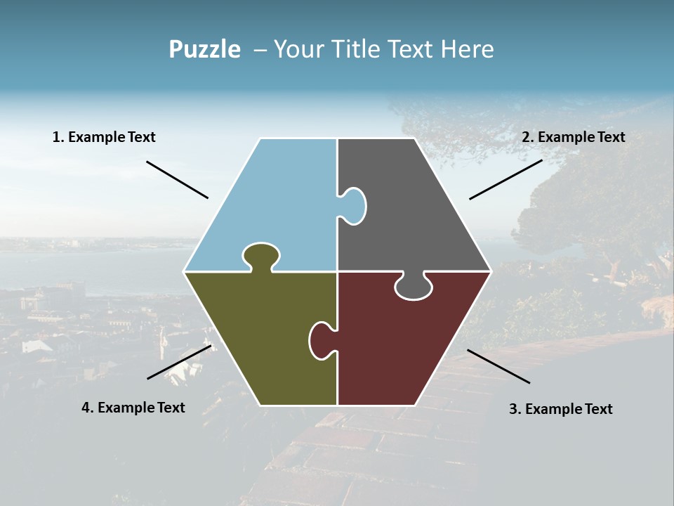 Retired Couple On Beach Series. Series1Rc PowerPoint Template