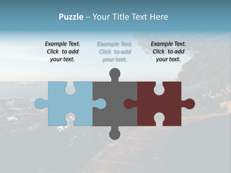 Retired Couple On Beach Series. Series1Rc PowerPoint Template