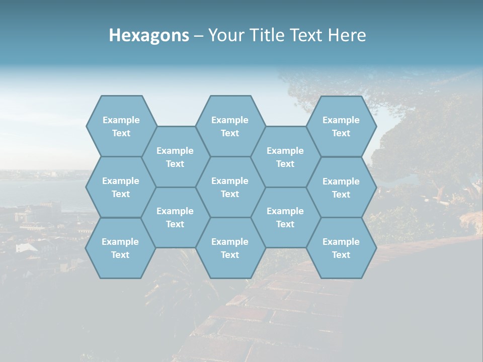 Retired Couple On Beach Series. Series1Rc PowerPoint Template