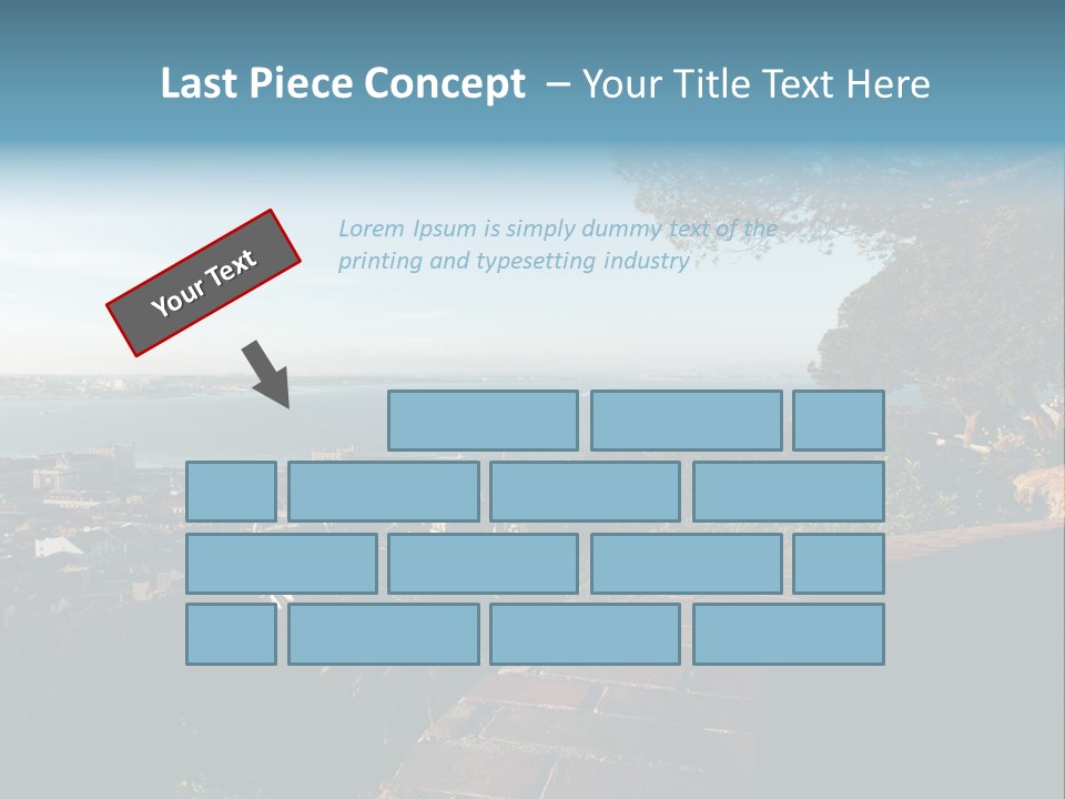 Retired Couple On Beach Series. Series1Rc PowerPoint Template