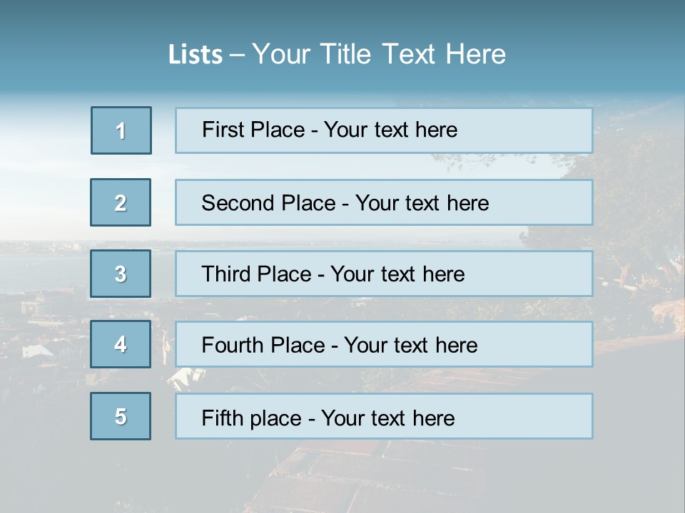 Retired Couple On Beach Series. Series1Rc PowerPoint Template