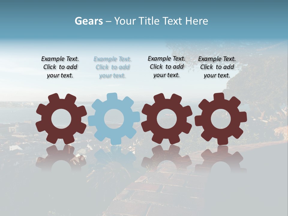 Retired Couple On Beach Series. Series1Rc PowerPoint Template