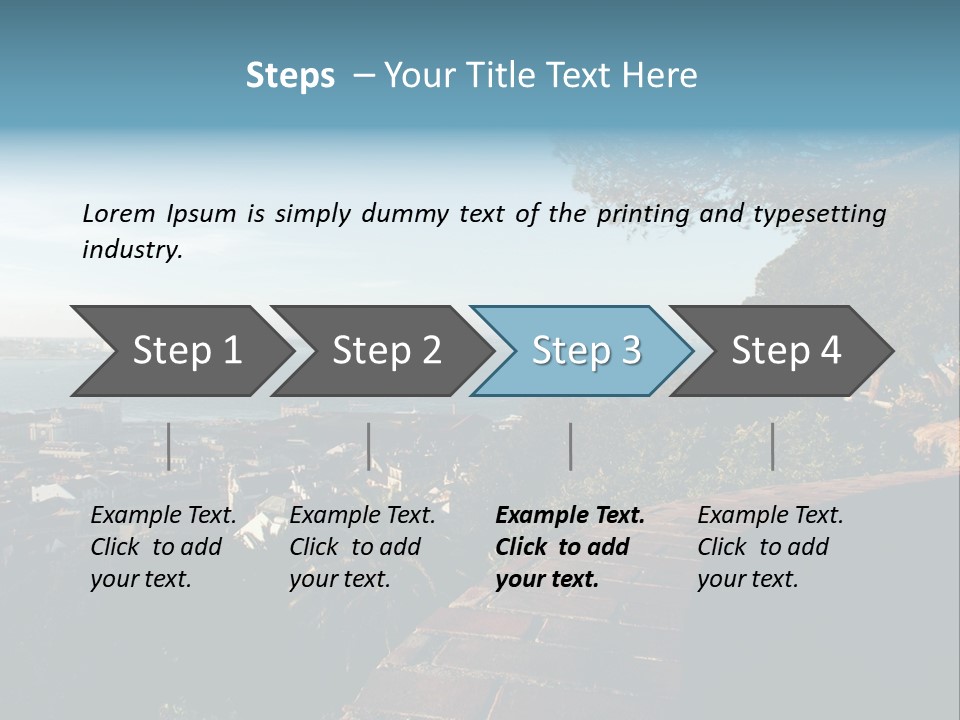 Retired Couple On Beach Series. Series1Rc PowerPoint Template