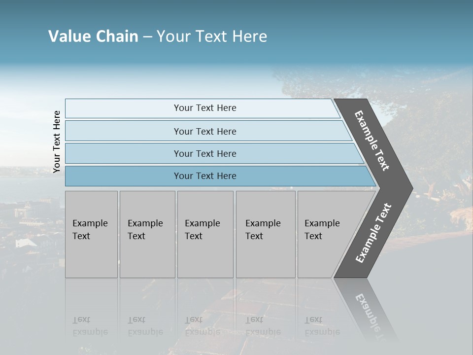 Retired Couple On Beach Series. Series1Rc PowerPoint Template