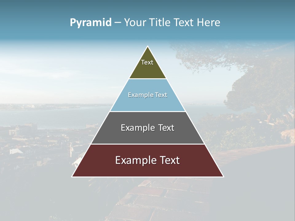 Retired Couple On Beach Series. Series1Rc PowerPoint Template