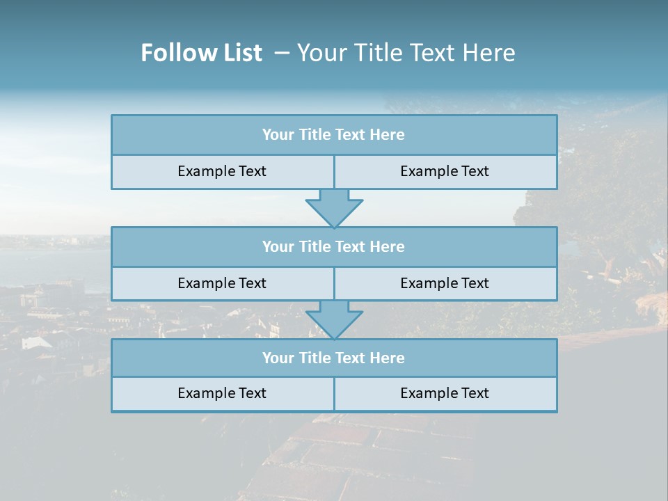 Retired Couple On Beach Series. Series1Rc PowerPoint Template