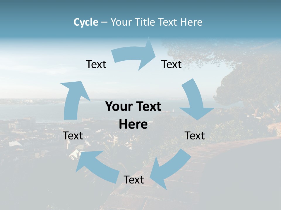 Retired Couple On Beach Series. Series1Rc PowerPoint Template