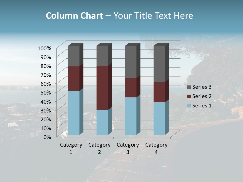 Retired Couple On Beach Series. Series1Rc PowerPoint Template