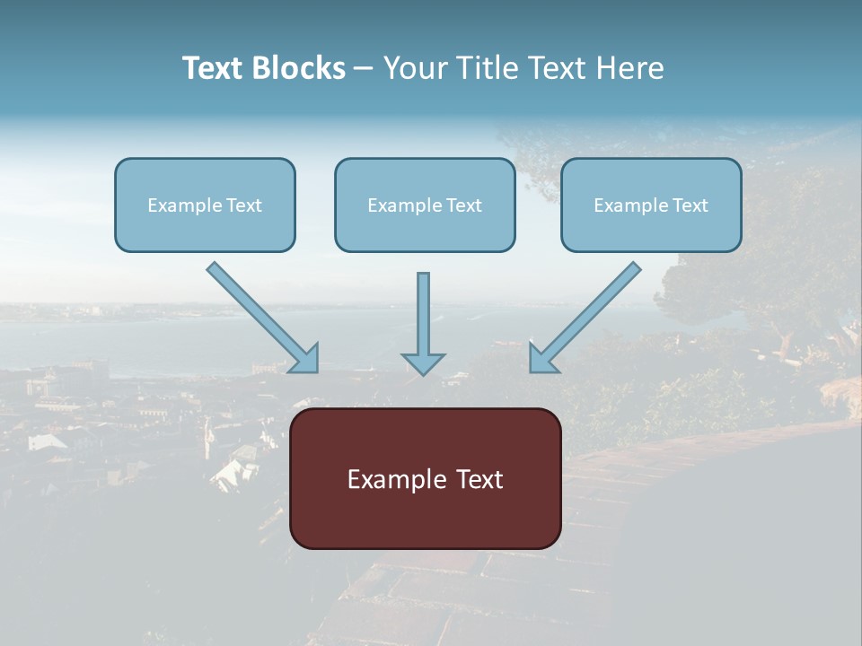 Retired Couple On Beach Series. Series1Rc PowerPoint Template