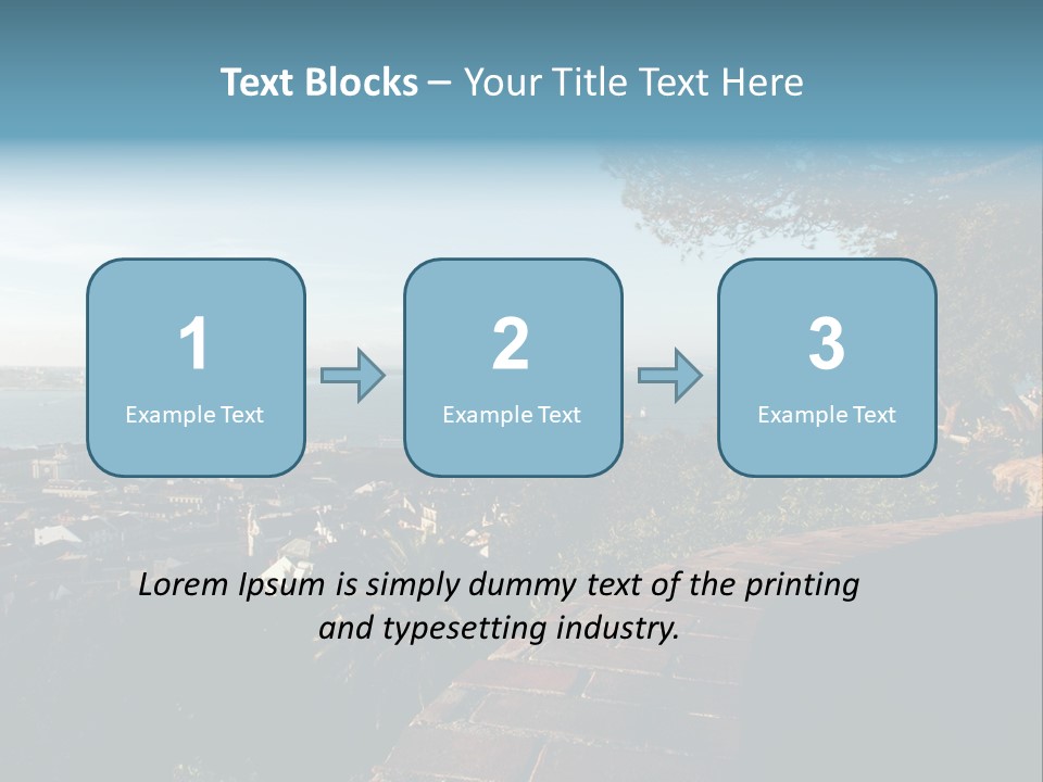 Retired Couple On Beach Series. Series1Rc PowerPoint Template