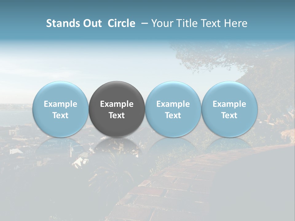 Retired Couple On Beach Series. Series1Rc PowerPoint Template