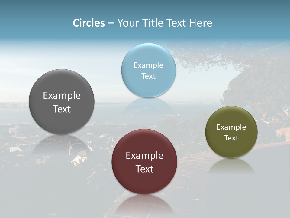 Retired Couple On Beach Series. Series1Rc PowerPoint Template