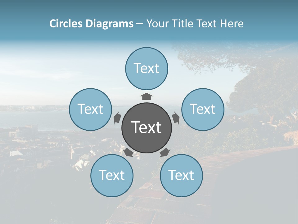 Retired Couple On Beach Series. Series1Rc PowerPoint Template