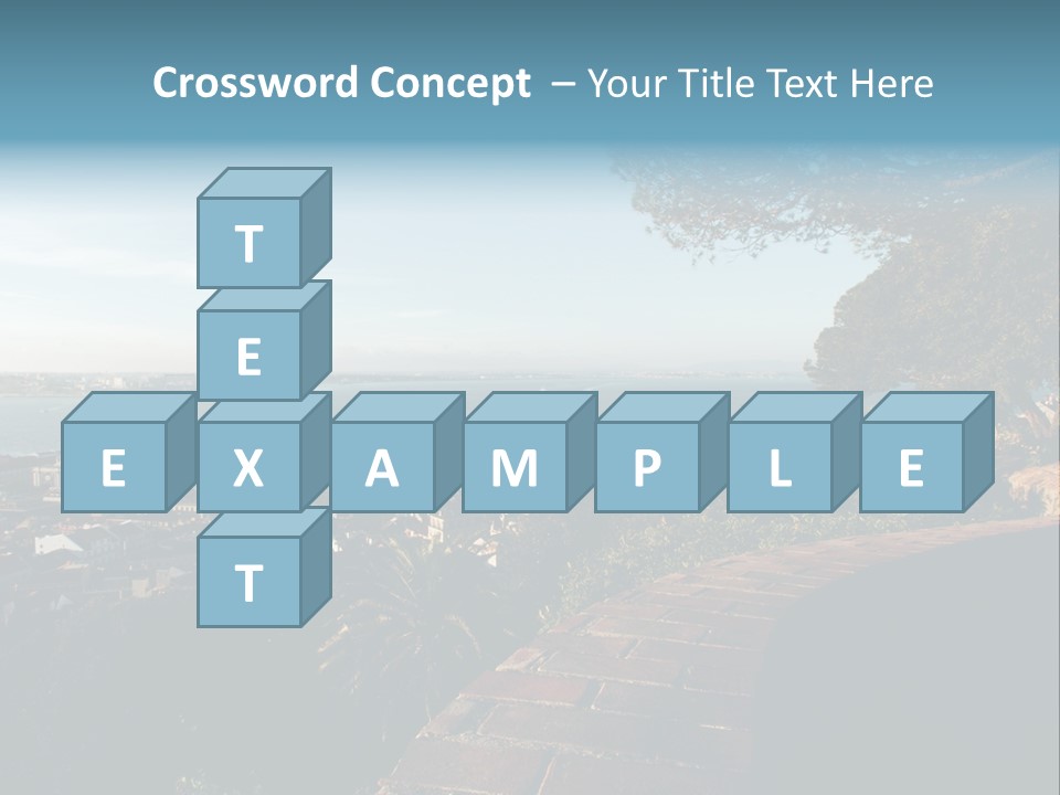 Retired Couple On Beach Series. Series1Rc PowerPoint Template