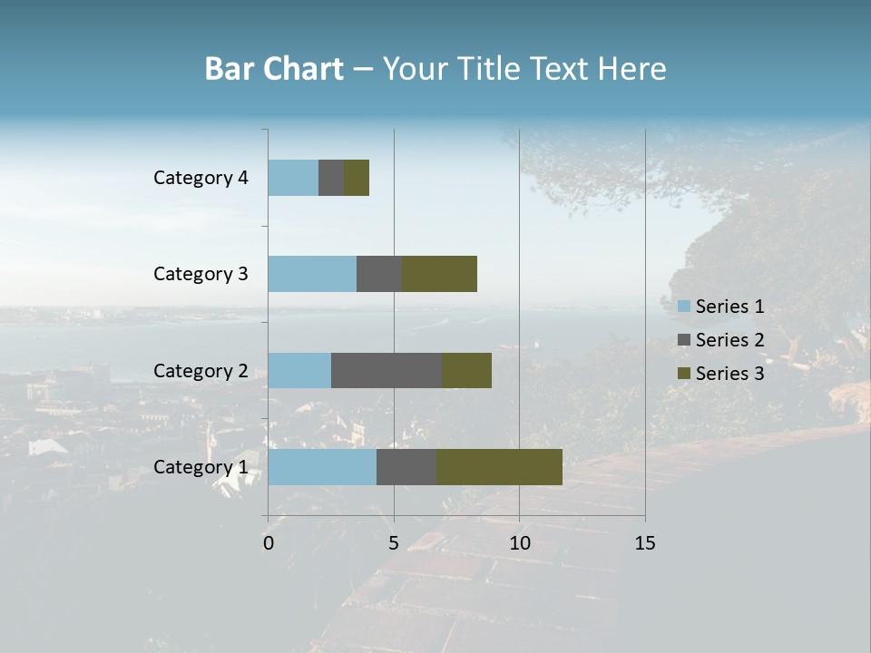 Retired Couple On Beach Series. Series1Rc PowerPoint Template