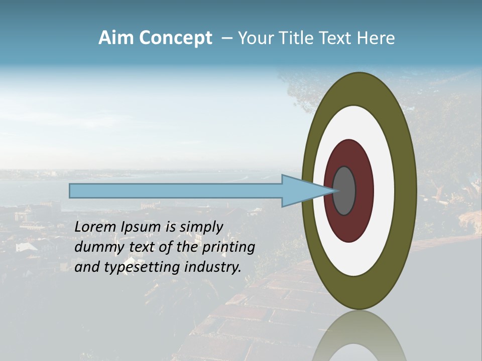 Retired Couple On Beach Series. Series1Rc PowerPoint Template