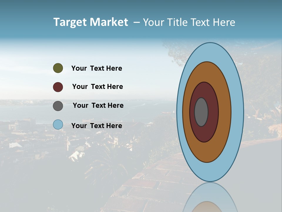 Retired Couple On Beach Series. Series1Rc PowerPoint Template