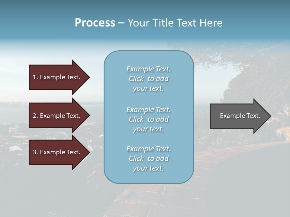 Retired Couple On Beach Series. Series1Rc PowerPoint Template