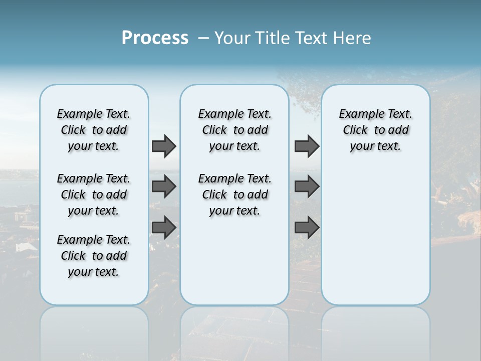 Retired Couple On Beach Series. Series1Rc PowerPoint Template