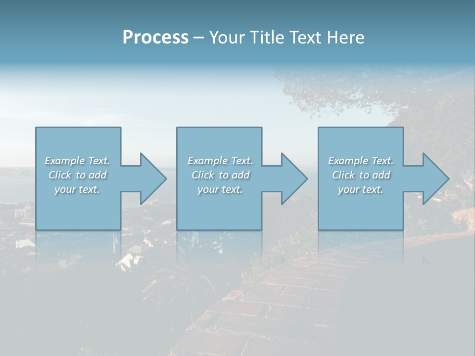 Retired Couple On Beach Series. Series1Rc PowerPoint Template