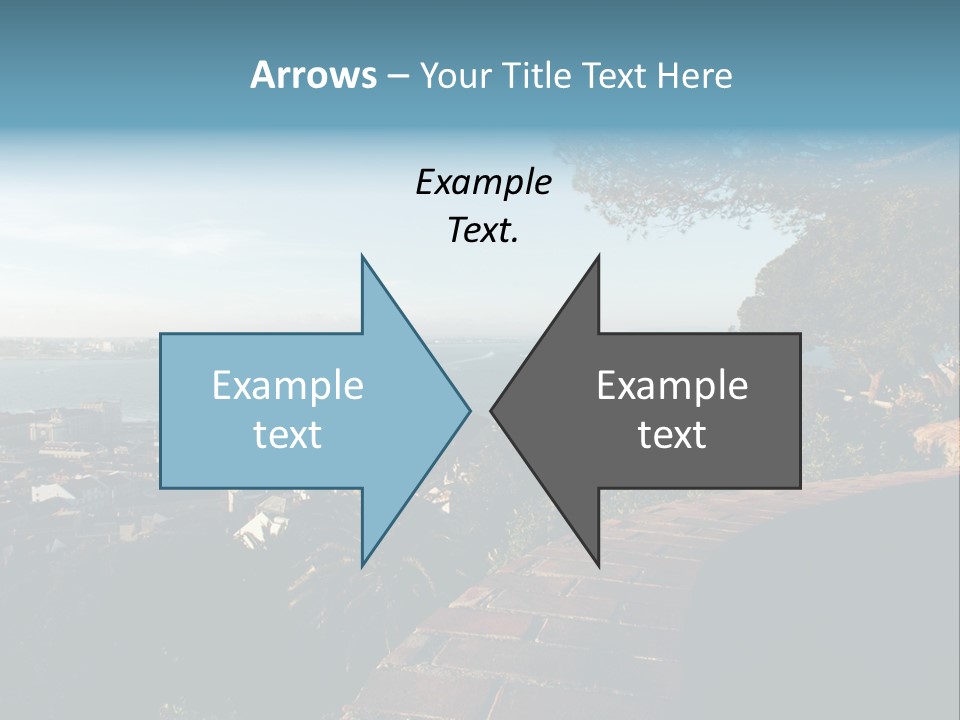 Retired Couple On Beach Series. Series1Rc PowerPoint Template