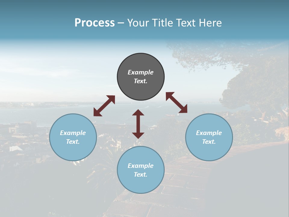 Retired Couple On Beach Series. Series1Rc PowerPoint Template