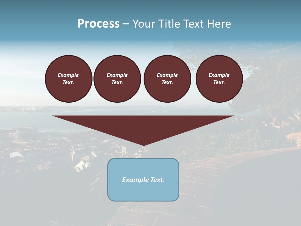 Retired Couple On Beach Series. Series1Rc PowerPoint Template