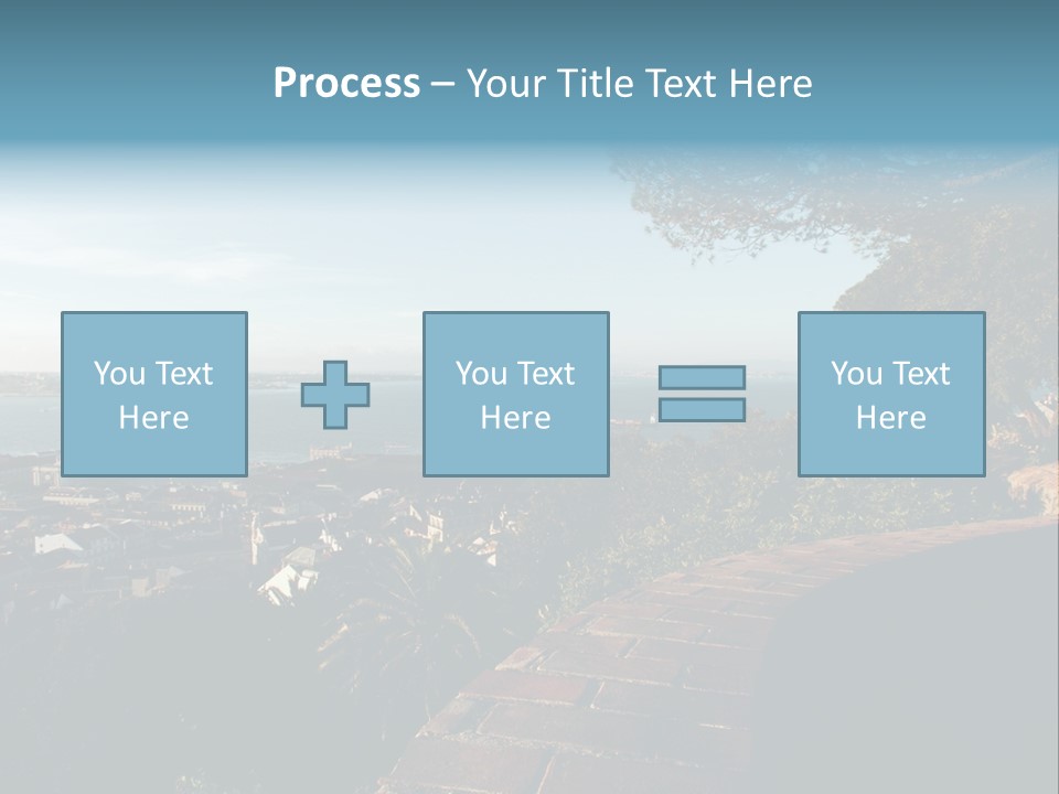 Retired Couple On Beach Series. Series1Rc PowerPoint Template