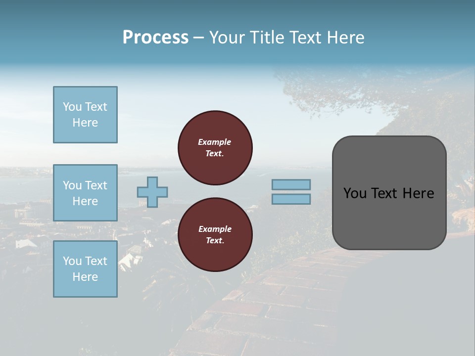 Retired Couple On Beach Series. Series1Rc PowerPoint Template