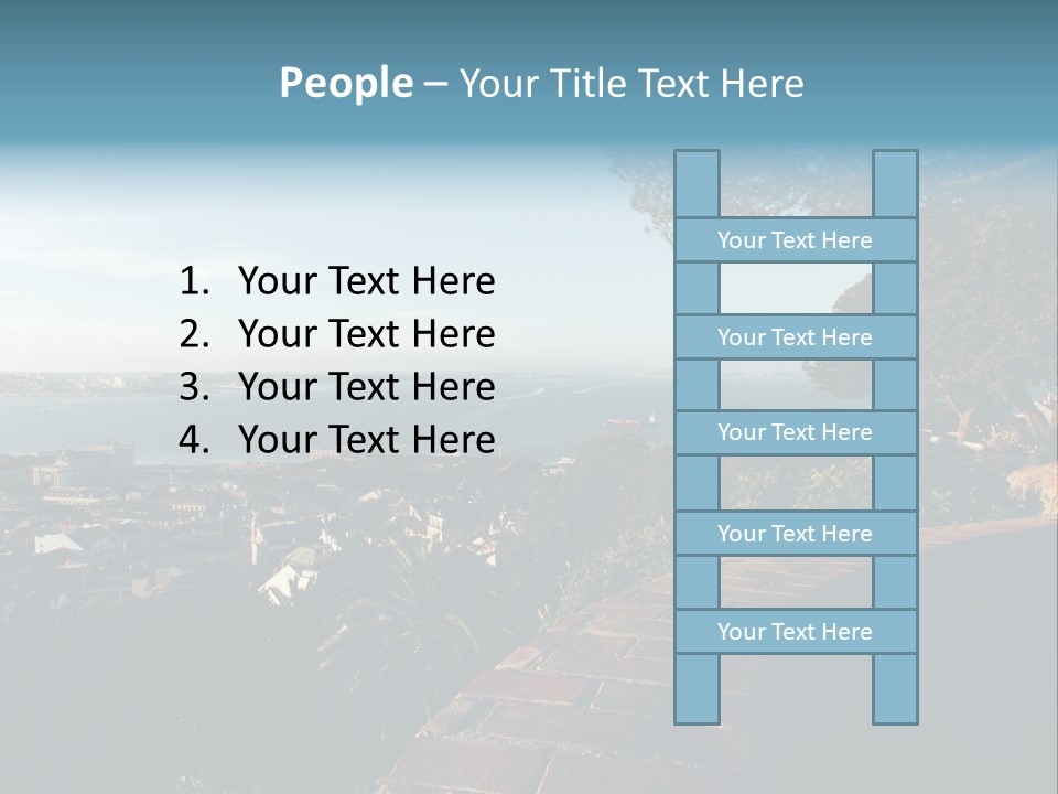 Retired Couple On Beach Series. Series1Rc PowerPoint Template