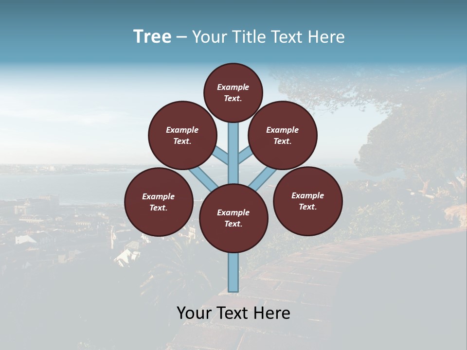 Retired Couple On Beach Series. Series1Rc PowerPoint Template