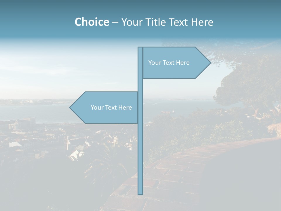 Retired Couple On Beach Series. Series1Rc PowerPoint Template