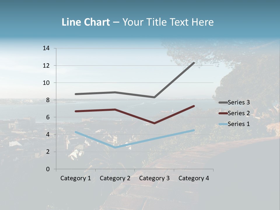 Retired Couple On Beach Series. Series1Rc PowerPoint Template