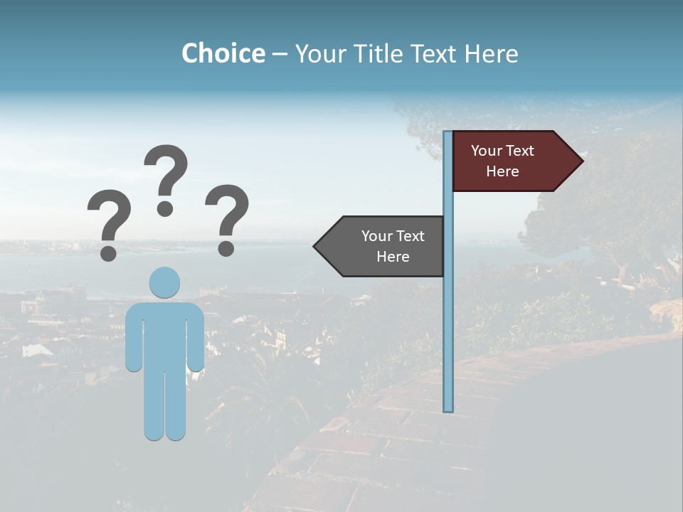 Retired Couple On Beach Series. Series1Rc PowerPoint Template