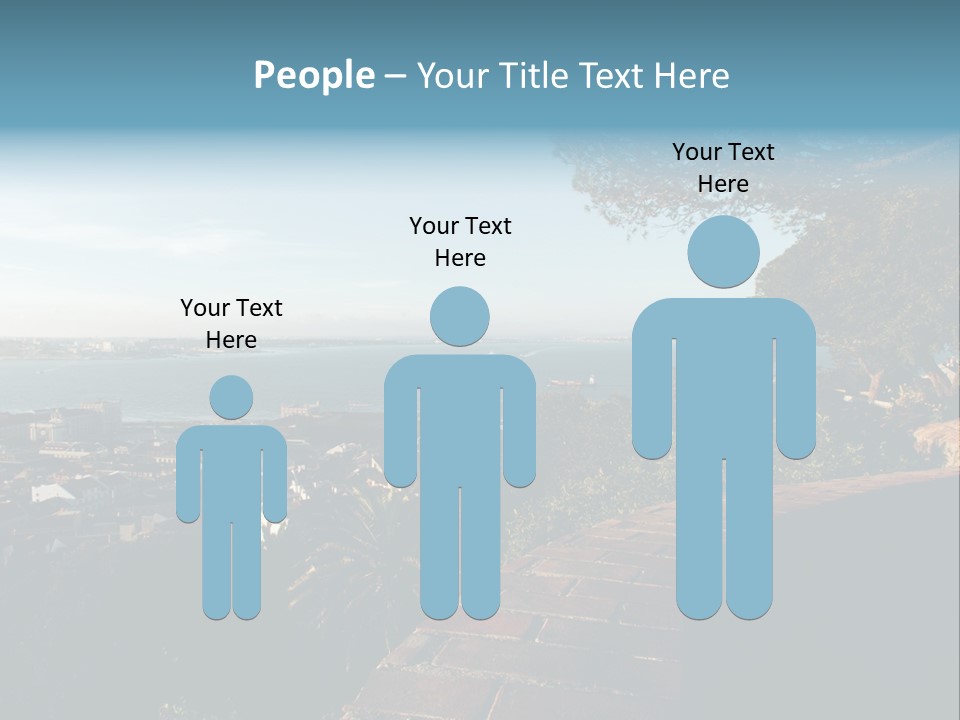 Retired Couple On Beach Series. Series1Rc PowerPoint Template