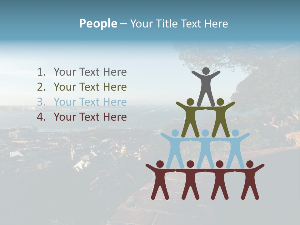 Retired Couple On Beach Series. Series1Rc PowerPoint Template