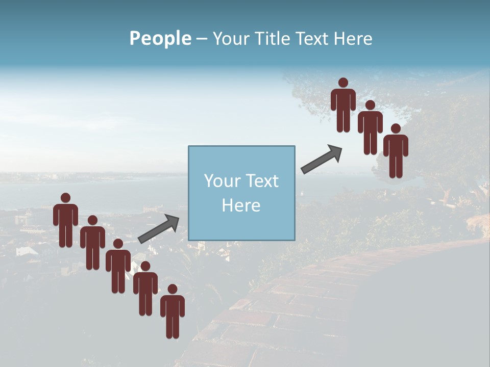 Retired Couple On Beach Series. Series1Rc PowerPoint Template