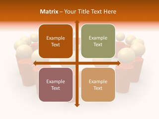 Symbolic Team #4 PowerPoint Template