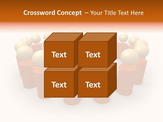 Symbolic Team #4 PowerPoint Template