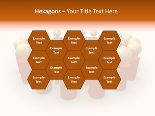 Symbolic Team #4 PowerPoint Template