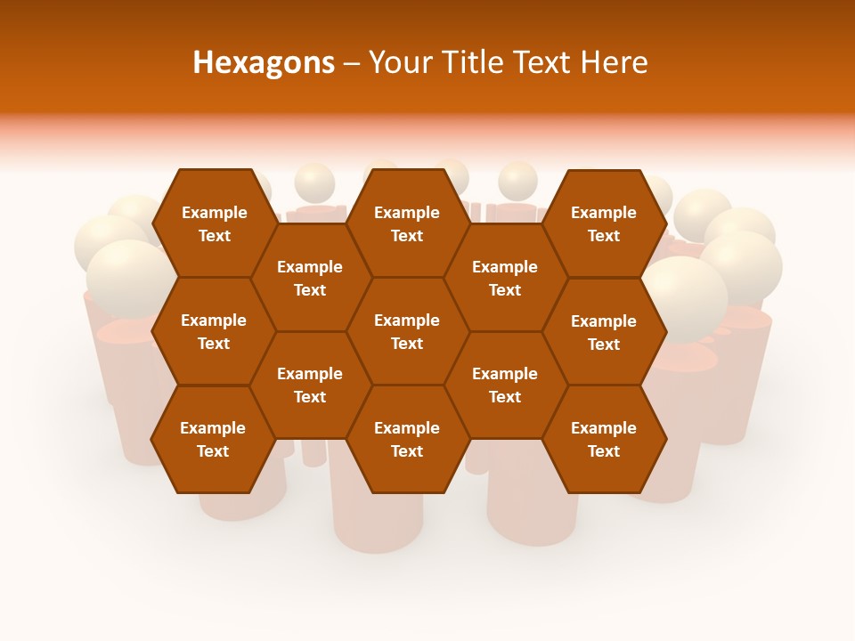 Symbolic Team #4 PowerPoint Template