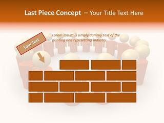 Symbolic Team #4 PowerPoint Template