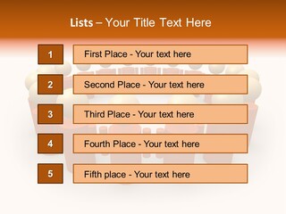 Symbolic Team #4 PowerPoint Template